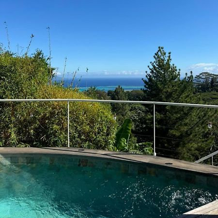 Studio Confort Avec Piscine Et Vue Tahiti Punaauia Luaran gambar