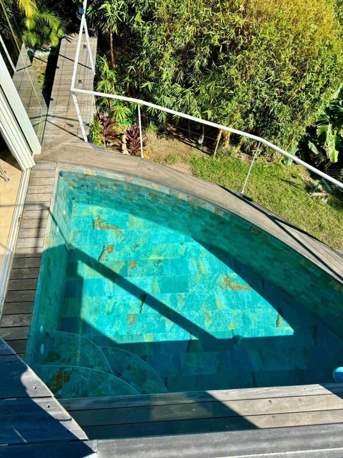 Studio Confort Avec Piscine Et Vue Tahiti Punaauia Luaran gambar