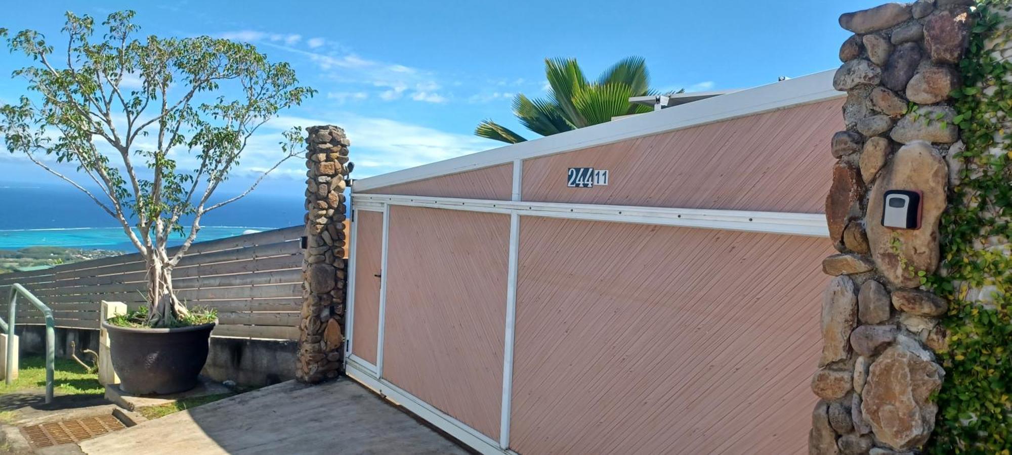 Studio Confort Avec Piscine Et Vue Tahiti Punaauia Luaran gambar