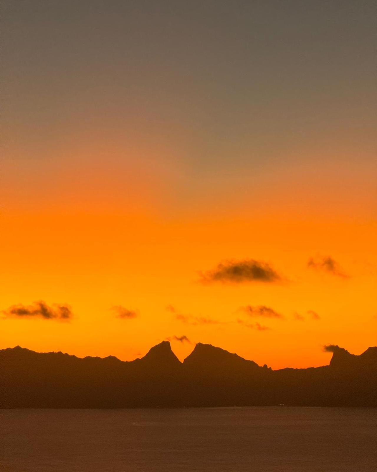 Studio Confort Avec Piscine Et Vue Tahiti Punaauia Luaran gambar