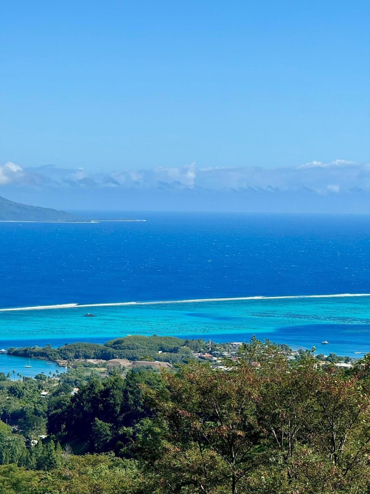 Studio Confort Avec Piscine Et Vue Tahiti Punaauia Luaran gambar