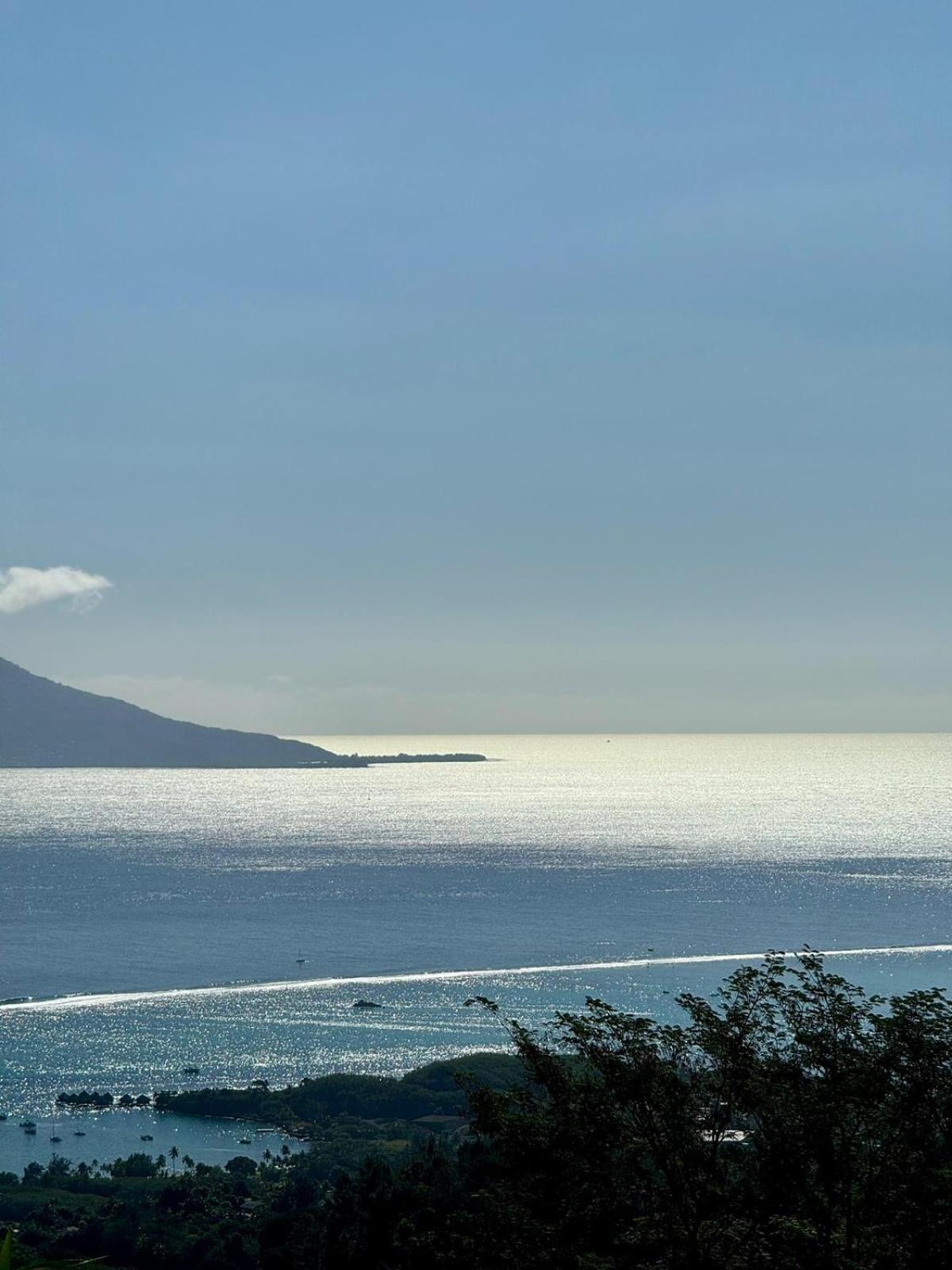 Studio Confort Avec Piscine Et Vue Tahiti Punaauia Luaran gambar